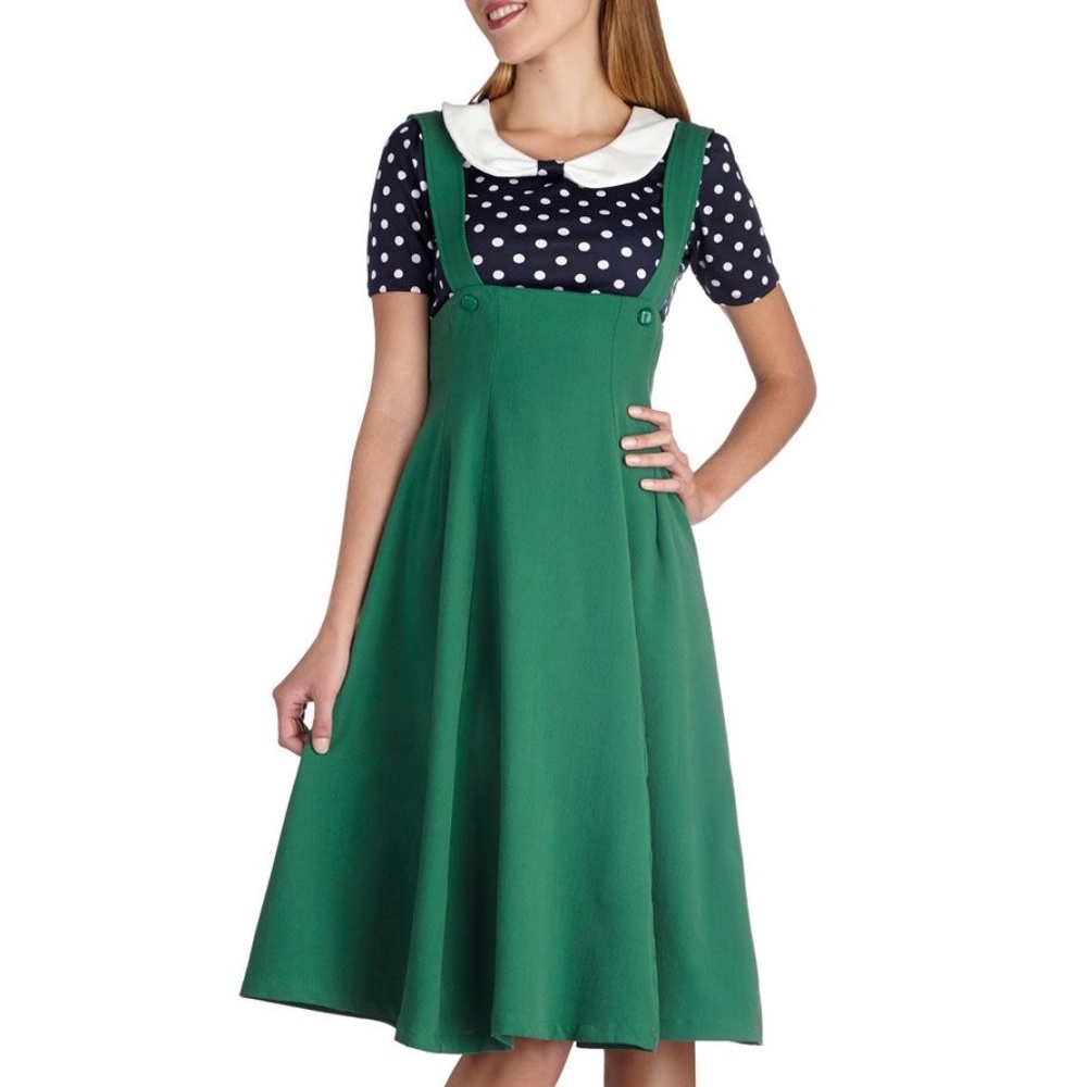 Bettie Page Tatyana Circle Jumper 3XL